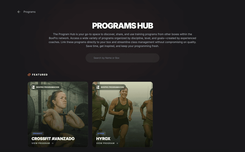 BoxPro | #1 Gym Management Software & CrossFit App