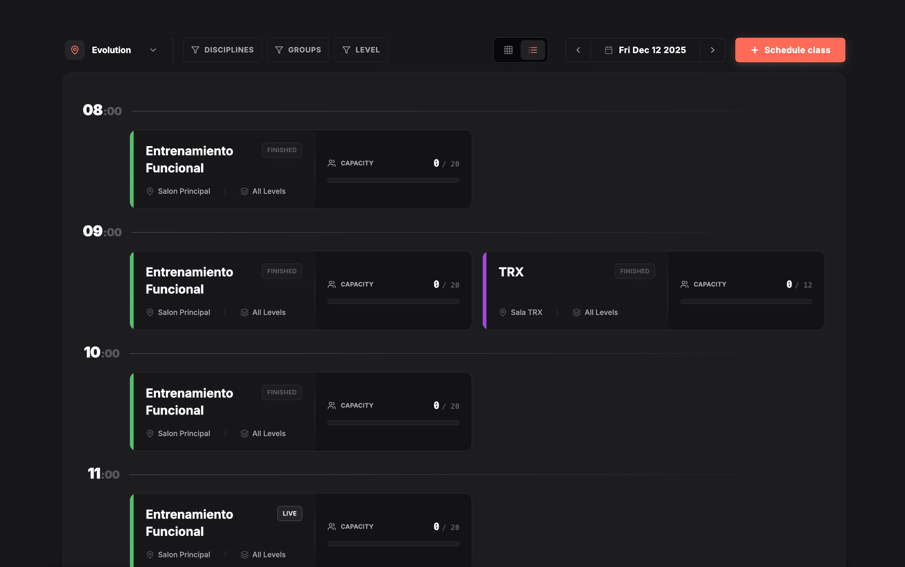 booking Feature Preview