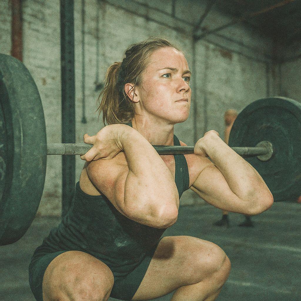 CrossFit class in a box